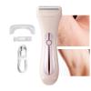 Women's Body Hair Trimmer - Electric Shaver for Safe Grooming, Perfect for Sensitive Areas | Anti-Scratch Hair Removal Device, Excellent Choice for Legs, Underarms, Intimate Grooming, Efforts view 1