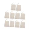 SOESFOUFU 10pcs Exfoliating Soap Pouch Shower Foaming Nets for Handmade Soap for Bathing and Massage view 1