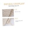 SOESFOUFU 10pcs Exfoliating Soap Pouch Shower Foaming Nets for Handmade Soap for Bathing and Massage view 2