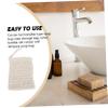 SOESFOUFU 10pcs Exfoliating Soap Pouch Shower Foaming Nets for Handmade Soap for Bathing and Massage view 3