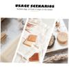 SOESFOUFU 10pcs Exfoliating Soap Pouch Shower Foaming Nets for Handmade Soap for Bathing and Massage view 4