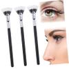 MERRYHAPY 3pcs Brushes for Precise Mascara Application Dual Layer Design for Lashes and Brow Grooming Comfortable Grip and Soft Bristles for Eye Makeup view 1