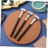 MERRYHAPY 3pcs Brushes for Precise Mascara Application Dual Layer Design for Lashes and Brow Grooming Comfortable Grip and Soft Bristles for Eye Makeup view 2