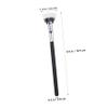 MERRYHAPY 3pcs Brushes for Precise Mascara Application Dual Layer Design for Lashes and Brow Grooming Comfortable Grip and Soft Bristles for Eye Makeup view 3