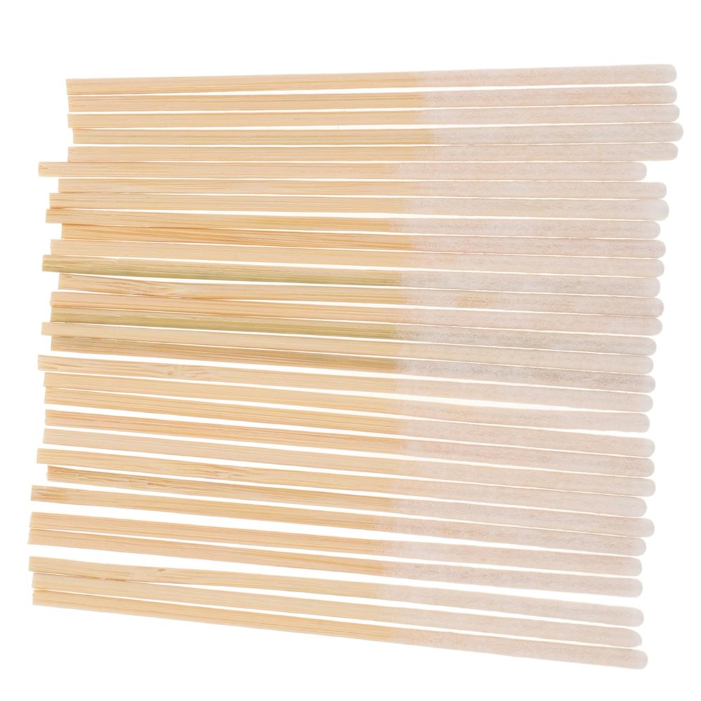 MERRYHAPY 150pcs Disposable Cotton Swabs for Beauty Sticks Lint Tips Versatile Makeup and Cleaning Tools for Household and Salon Use
