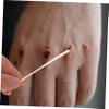MERRYHAPY 150pcs Disposable Cotton Swabs for Beauty Sticks Lint Tips Versatile Makeup and Cleaning Tools for Household and Salon Use view 3