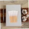 MERRYHAPY 150pcs Disposable Cotton Swabs for Beauty Sticks Lint Tips Versatile Makeup and Cleaning Tools for Household and Salon Use view 4
