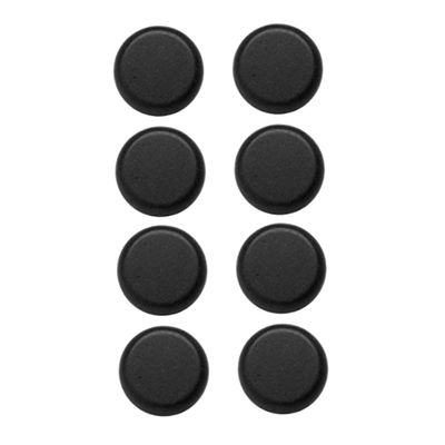 WOONEKY 8pcs Natural Stone Massage Stones Pumice for Feet Relaxation for Circulation Muscle Relief and Relief