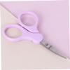 SOESFOUFU Stainless Steel Brow Scissors Eyebrow Hair Trimmer Facial Hair Removal for Women view 3