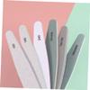 WOONEKY 6pcs Nail Files Buffer Nail Tool Kit Double Sided Polishing Bars for Manicure view 2