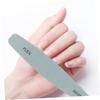 WOONEKY 6pcs Nail Files Buffer Nail Tool Kit Double Sided Polishing Bars for Manicure view 3
