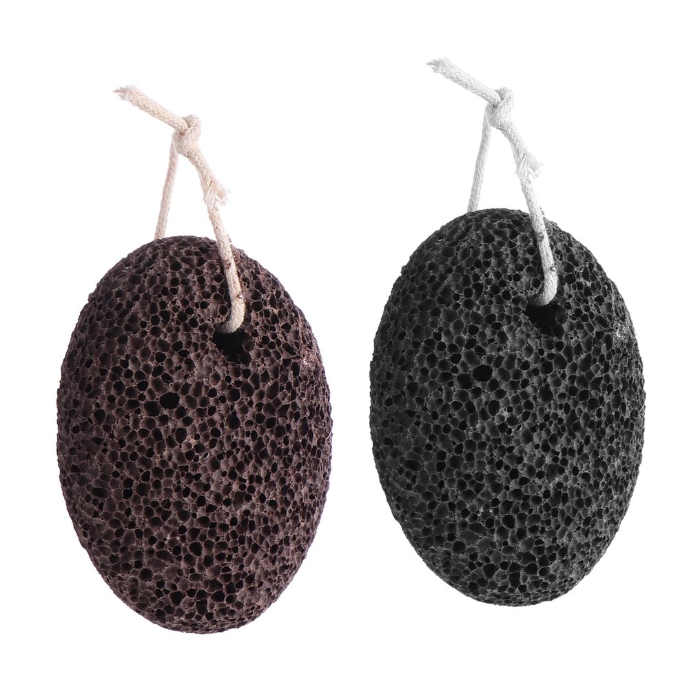 SOESFOUFU Pumice Stone Foot File Remover Dead Skin Remover for Feet Ideal for Home and Travel