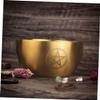 BRIGHTFUFU Men's Shaving Tool Aromatherapy Bowl Shaving Cup Reusable Shave Bowl Stylish Design view 2
