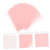 SOESFOUFU 2sets Facial Oil Control Blotting Paper Oil Absorbing for Oily Skin Pink view 4