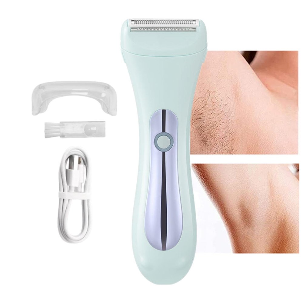 Multipurpose Electric Shaver - Ideal Trimmer for Sensitive Skin | Anti-Scratch Design, Perfect Female Grooming Tool for Legs, Underarms, and Private Areas, Ensures A Comfortable and Smooth Shave