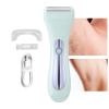Multipurpose Electric Shaver - Ideal Trimmer for Sensitive Skin | Anti-Scratch Design, Perfect Female Grooming Tool for Legs, Underarms, and Private Areas, Ensures A Comfortable and Smooth Shave view 1