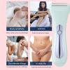 Multipurpose Electric Shaver - Ideal Trimmer for Sensitive Skin | Anti-Scratch Design, Perfect Female Grooming Tool for Legs, Underarms, and Private Areas, Ensures A Comfortable and Smooth Shave view 4