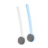 SOESFOUFU 2pcs Handle Bath Brushes Soft Bristles for Comfortable Back Scrubbing for Home and Travel Gentle Massage Bath Tool and Colors view 1