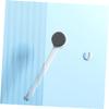 SOESFOUFU 2pcs Handle Bath Brushes Soft Bristles for Comfortable Back Scrubbing for Home and Travel Gentle Massage Bath Tool and Colors view 2