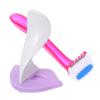 MERRYHAPY 1set Women's Trimming Stencil Hair Styling Tool for Private Area Grooming Shaving Mold Multiple Templates for Unique Looks and Safe Use view 1