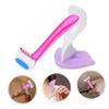 MERRYHAPY 1set Women's Trimming Stencil Hair Styling Tool for Private Area Grooming Shaving Mold Multiple Templates for Unique Looks and Safe Use view 4
