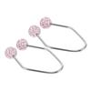 MERRYHAPY 2pcs Stainless Steel Dimple Maker Tool for Face Facial Dimple Trainer for Cheeks Unisex for Home and Travel Use Purple Sparkle Design view 1