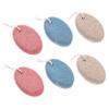 WOONEKY 6pcs Pumice Stone Foot Scrubbers for Exfoliation Callus Remover and Dead Skin Dual-Sided Foot File for Care view 1
