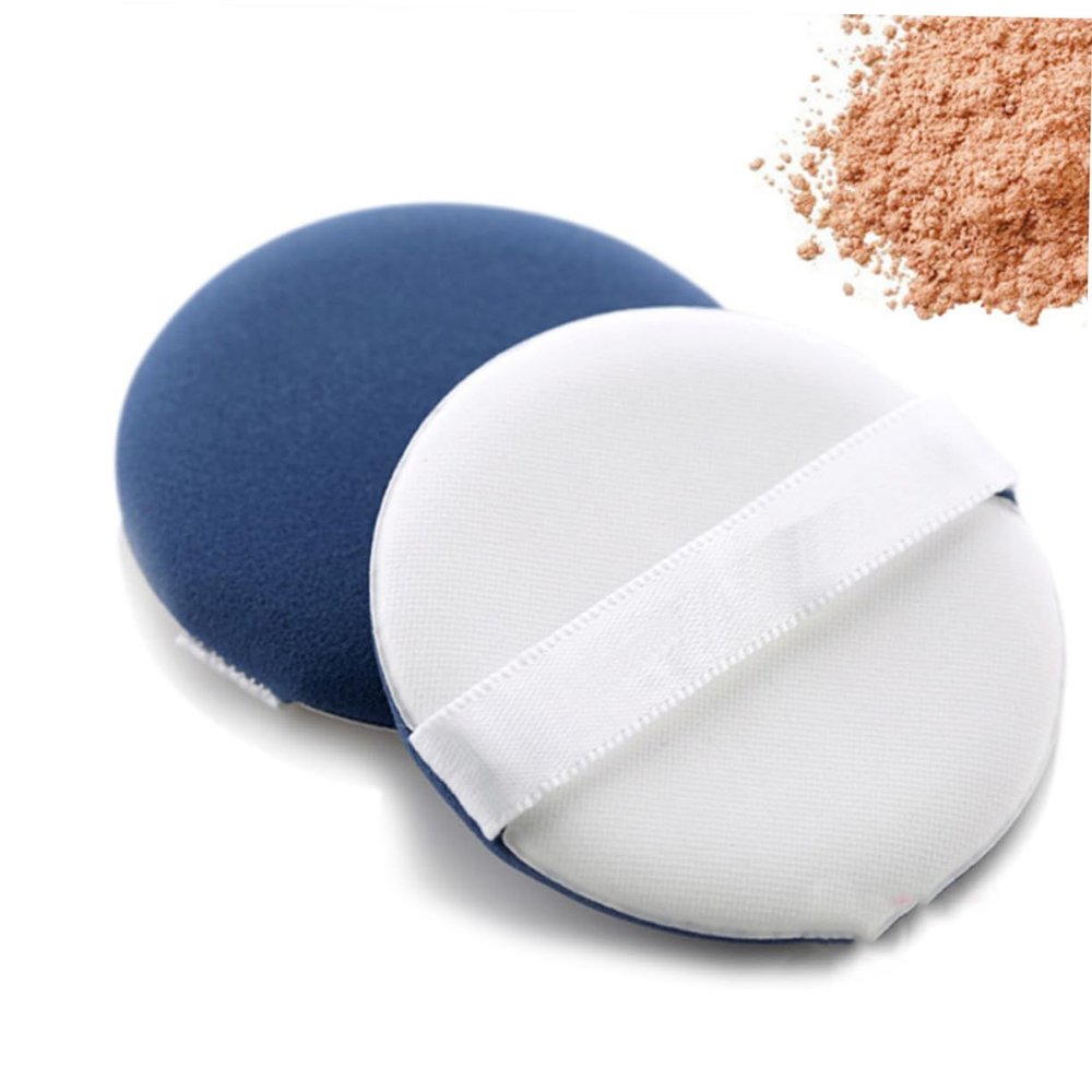 WOONEKY Long-lasting Makeup Facial Powder Puff Soft Comfortable Skin Touch Easy Wash Dry Suitable for Skin