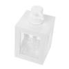 OUNONA 500ml Travel Size Lotion Soap Dispenser Bottle Refillable Pump Bottle for Bathroom Shampoo Body Wash view 1