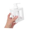OUNONA 500ml Travel Size Lotion Soap Dispenser Bottle Refillable Pump Bottle for Bathroom Shampoo Body Wash view 3