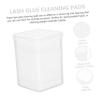 SOESFOUFU 600pcs Eyelash Glue Cleaning Cotton Wipes Practical Removal Tool for Eyelash Extension Professionals Smooth Surface for Efficient Residue Wiping and Daily Use view 4