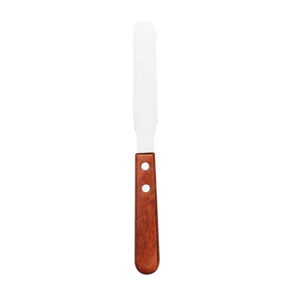 MERRYHAPY Stainless Steel Hair Removal Spatula for Body Hair Waxing Professional Wax Applicator for Salon