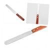 MERRYHAPY Stainless Steel Hair Removal Spatula for Body Hair Waxing Professional Wax Applicator for Salon view 2