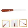 MERRYHAPY Stainless Steel Hair Removal Spatula for Body Hair Waxing Professional Wax Applicator for Salon view 4