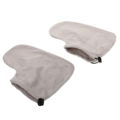 FOYTOKI Simple Paraffin Wax Foot Wear Cover Foot Treatment Wrapping Cover Easy to Care Washable Reusable One Size Fits