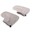 FOYTOKI Simple Paraffin Wax Foot Wear Cover Foot Treatment Wrapping Cover Easy to Care Washable Reusable One Size Fits view 1