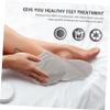 FOYTOKI Simple Paraffin Wax Foot Wear Cover Foot Treatment Wrapping Cover Easy to Care Washable Reusable One Size Fits view 3