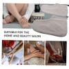 FOYTOKI Simple Paraffin Wax Foot Wear Cover Foot Treatment Wrapping Cover Easy to Care Washable Reusable One Size Fits view 4