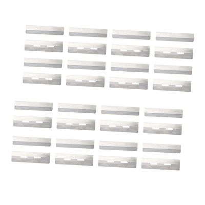 WOONEKY Professional Brow Shaper 80pcs Eyebrow Trimming Set Makeup Tool for Women