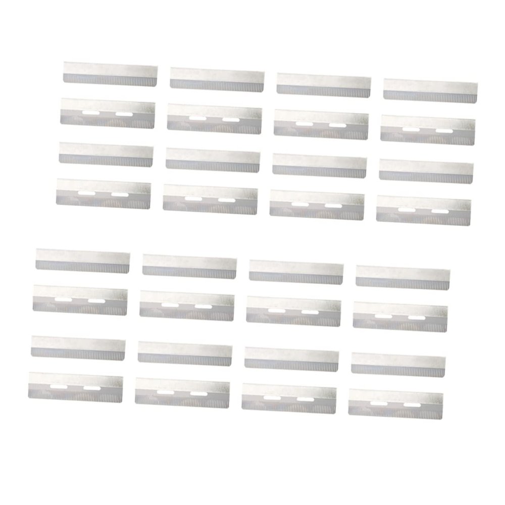 WOONEKY Professional Brow Shaper 80pcs Eyebrow Trimming Set Makeup Tool for Women