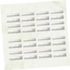WOONEKY Professional Brow Shaper 80pcs Eyebrow Trimming Set Makeup Tool for Women view 2