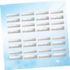 WOONEKY Professional Brow Shaper 80pcs Eyebrow Trimming Set Makeup Tool for Women view 4