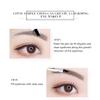 2024 Upgraded 3D Microblading Pencil, Natural Eyebrow Eyebrow Pencil, 4 Head Eyebrow Pencil, 2pcs 3D Magic Microblading Eyebrow Pencil, Dark brown waterproof long-lasting makeup (black) view 3