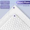 Disposable Face Towel 400 Count, Face Towels, Soft Cotton Dry Wipes Facial Cloths Towelettes for Washing and Drying, Facial Tissue for Cleansing, Skincare and Makeup Remover view 2