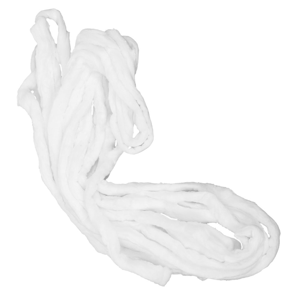 MERRYHAPY 1bag Cotton Strips for Hairdressing Perm Curlers Travel Cotton Rounds Cosmetic Rounds Perm Hair Kit