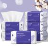 Disposable Face Towel 600 Count, Face Clean Towels, Soft Cotton Dry Wipes Facial Cloths Towelettes for Washing and Drying, Facial Tissue for Cleansing, Skincare and Makeup Remover view 1