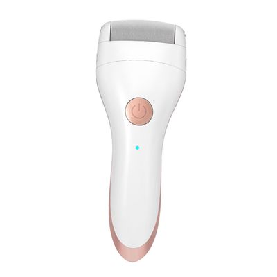 WOONEKY 1pc Electric Foot Callus Remover Portable Foot Scraper for Home Use USB Rechargeable Exfoliator for Dry Skin for Heels Soles and Toes