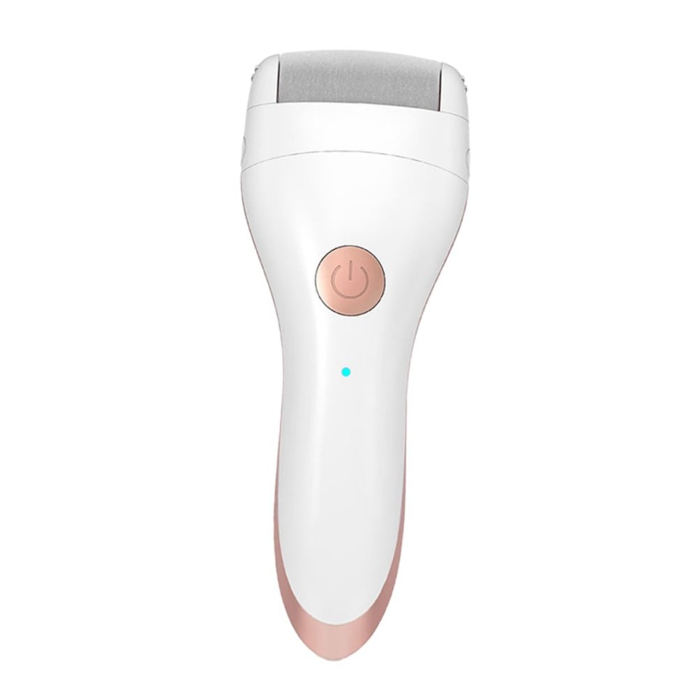 WOONEKY 1pc Electric Foot Callus Remover Portable Foot Scraper for Home Use USB Rechargeable Exfoliator for Dry Skin for Heels Soles and Toes