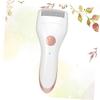 WOONEKY 1pc Electric Foot Callus Remover Portable Foot Scraper for Home Use USB Rechargeable Exfoliator for Dry Skin for Heels Soles and Toes view 2