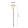WOONEKY 9pcs Makeup Brush for Facial Contouring Esthetician Tools Safe Manmade Fiber Smooth Surface Face Makeup Kit view 2